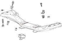 Front axle carrier